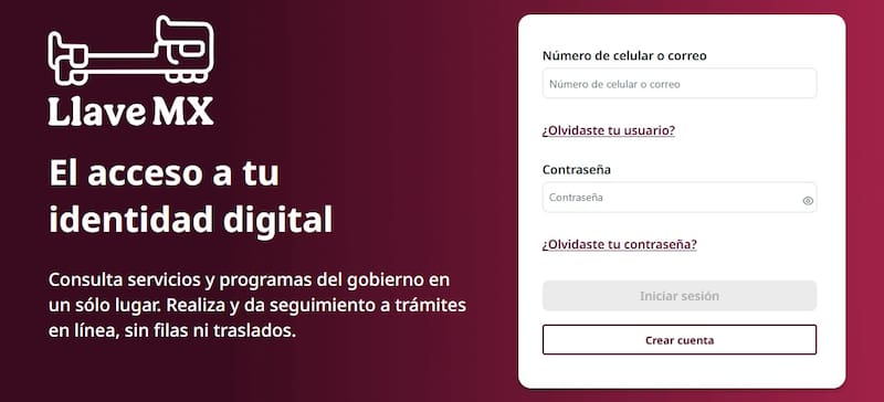 Cómo obtener la Llave Mx, obligatoria para trámites en línea en México