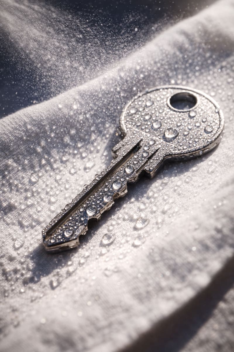 El secreto del vinagre blanco está en el ácido acético, un compuesto con propiedades antibacterianas y antifúngicas.