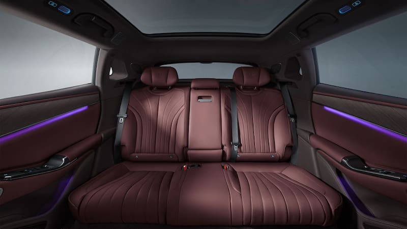 Llega el auto chino eléctrico con mayor autonomía del mundo: dura más de 1000 kilómetros y tiene 1100 caballos de fuerza. Foto: Denza