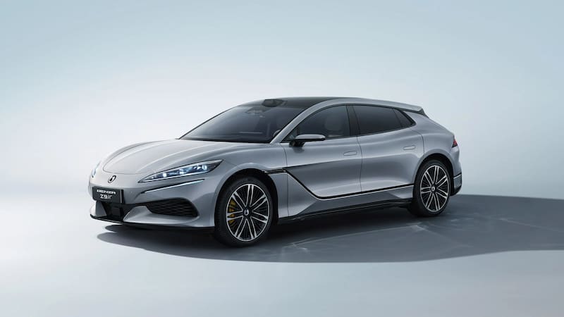 Llega el auto chino eléctrico con mayor autonomía del mundo: dura más de 1000 kilómetros y tiene 1100 caballos de fuerza. Foto: Denza