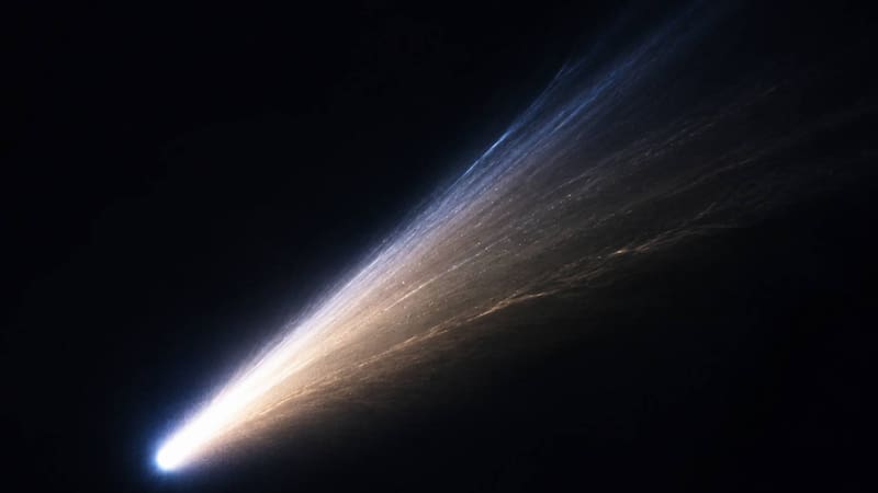 Llega el cometa más esperado del siglo: el día se convertirá en noche y no volverá a verse nunca más