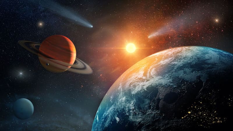 Llega el “desfile planetario” del siglo con seis mundos alineados: cuándo y desde qué zonas se podrá ver. Foto: Shutterstock