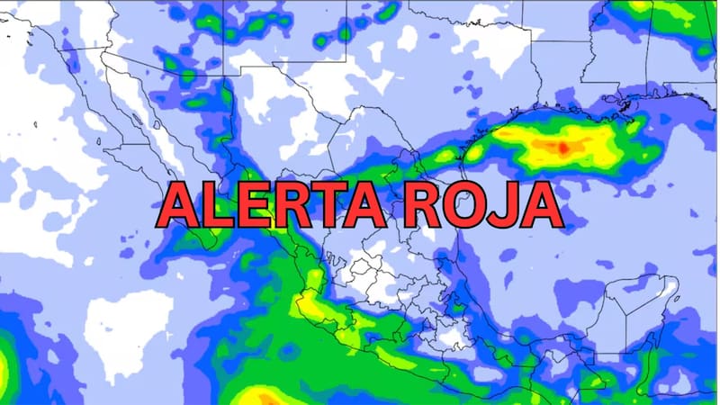 La tormenta fue anunciada por el SMN.