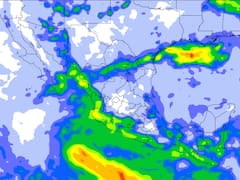 Llega el diluvio del año con 48 horas de tormentas, lluvias fuertes, caída de granizo y ráfagas de viento superiores a 60km/h