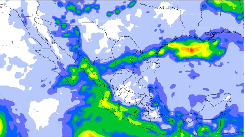Llega el diluvio del año con 48 horas de tormentas, lluvias fuertes, caída de granizo y ráfagas de viento superiores a 60km/h