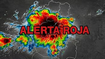 Llega el diluvio del año el martes 25 y miércoles 26 de agosto: se espera una tormenta tropical acompañada de granizo y ráfagas de viento superiores a 70 km/h