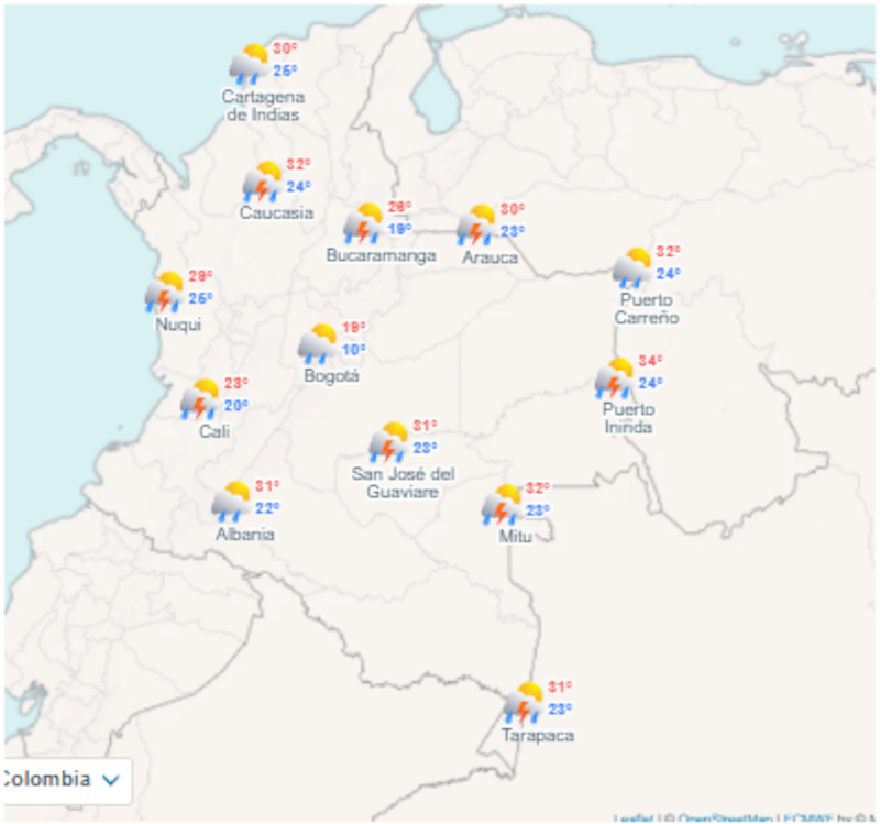 Llega el diluvio del año este martes 18: tormentas con granizo y ráfagas de hasta 70 km / h