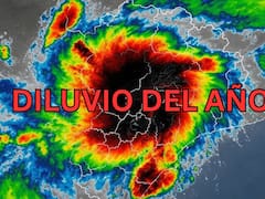 Llega el diluvio del año este sábado 22 de agosto: tormentas con granizo y fuertes lluvias con ráfagas de viento