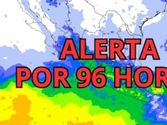 Llega el diluvio del año este viernes 21 de agosto: 96 horas de tormentas intensas y vientos de hasta 70 km/h