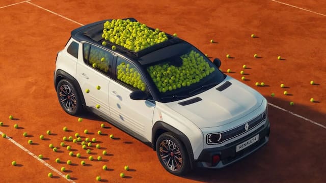 Llega el nuevo eléctrico de Renault y Roland-Garros: este vehículo cuenta con un diseño deportivo y tecnología avanzada