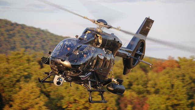 Llega el nuevo helicóptero al Ejército tras completar el acuerdo más grande de la historia del país