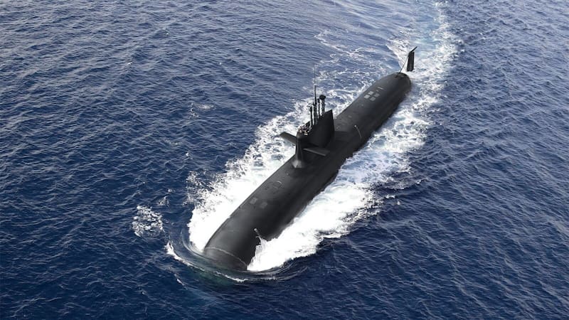 Llega el nuevo submarino a las Fuerzas Armadas: podrá ocultarse tres semanas bajo el agua y es de producción nacional