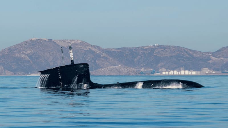 Llega el nuevo submarino a las Fuerzas Armadas: podrá ocultarse tres semanas bajo el agua y es de producción nacional