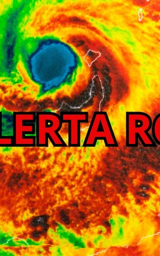 Se aproxima el diluvio del agosto el sábado 22 y domingo 23: tormentas inestables, granizo y fuertes ráfagas de viento