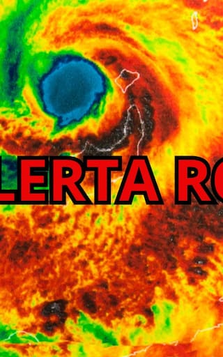 Llega la tormenta del año este martes 18: lluvias con granizo y ráfagas de hasta 70 km / h en Bogotá, Cali, Bucaramanga y Arauca