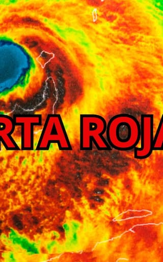 Llega el tormentón de agosto: 48 horas de lluvias intensas y vientos de hasta 70 km/h