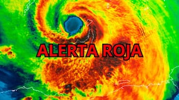 Se viene un diluvio histórico con tormentas por 72 horas: intensas lluvias y ráfagas de viento de 70 kilómetros por hora