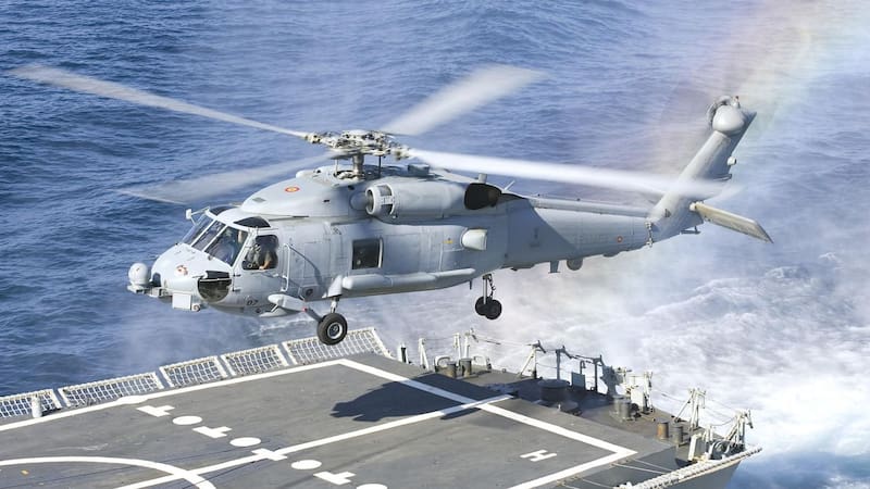 Llega el “Terror de los Submarinos”, un nuevo helicóptero de la Armada que cambia el poderío nacional