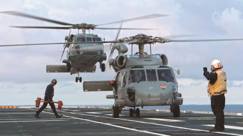 Llega el “Terror de los Submarinos”, un nuevo helicóptero de la Armada que cambia el poderío nacional