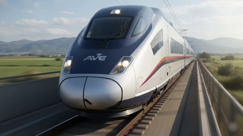 Llega el tren de alta velocidad más veloz de América Latina