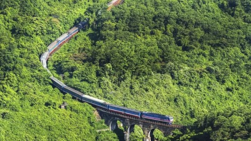 Llega el tren más largo del mundo: va desde Portugal a Singapur, atraviesa 13 países en 21 días y es récord. Foto: Shutterstock