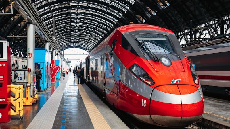 Llega el tren más largo del mundo: va desde Portugal a Singapur, atraviesa 13 países en 21 días y es récord