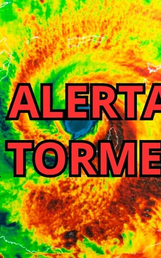 Se aproxima el diluvio del año este lunes 14 y martes 15 de septiembre: tormentas eléctricas, lluvias y aumento de la nubosidad en estas zonas