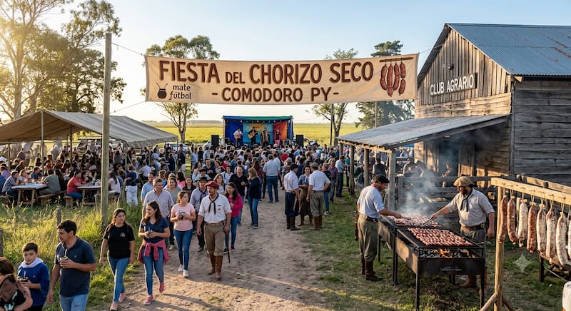 Llega la Fiesta del Chorizo Seco.