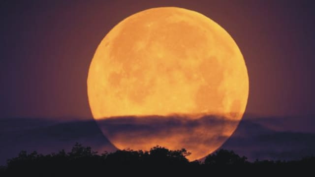 Llega la Luna llena de abril: cuándo y desde dónde se verá el fenómeno astronómico en el país