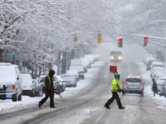 Llega la nieve al norte del país por la aparición de aire polar: el termómetro baja 20° C drásticamente en estas zonas