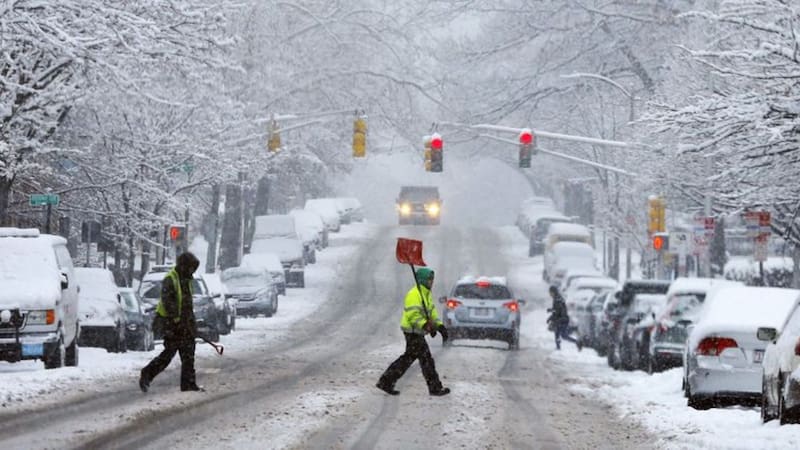 Llega la nieve al norte del país por la aparición de aire polar: el termómetro baja 20° C drásticamente en estas zonas. Foto: Reuters