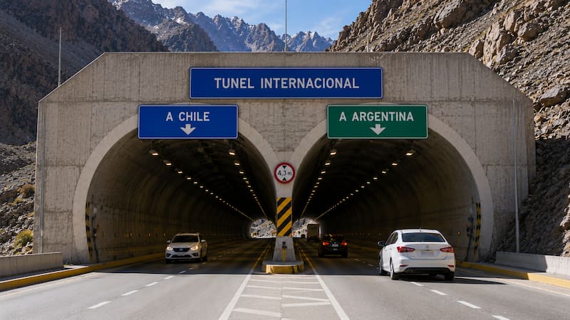 Llega la obra más esperada | Construirán un túnel que conectará Argentina con Chile y atravesará la Cordillera de Los Andes: se podrá cruzar los 365 días del año
Fuente: IA
