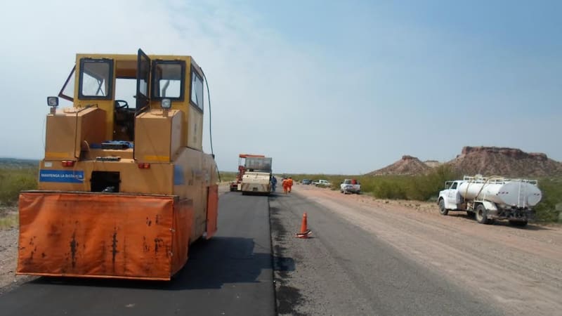 Llega la obra vial más esperada y taparán hasta el último pozo de dos rutas vitales para el país
Fuente: Río Negro