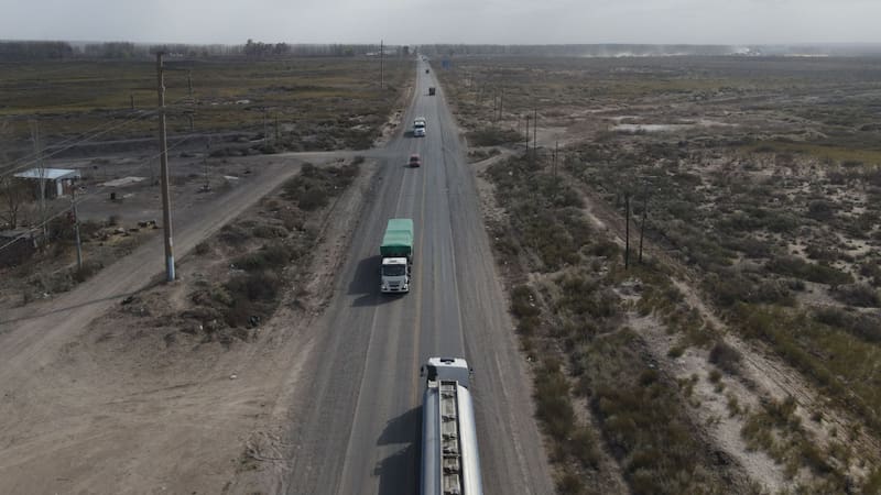 Llega la obra vial más esperada y taparán hasta el último pozo de dos rutas vitales para el país
Fuente: Río Negro