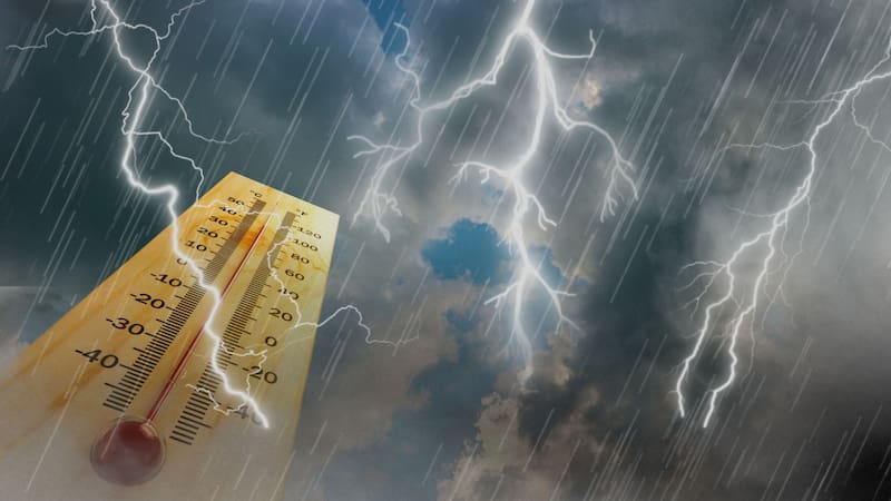 Llega la tormenta negra en todo el país: lluvias intensas y posible granizo impactarán en estas zonas.