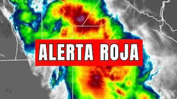 Llega un diluvio histórico a Argentina con 72 horas de fuertes tormentas: el cielo se pondrá negro y habrá ráfagas de viento con granizo