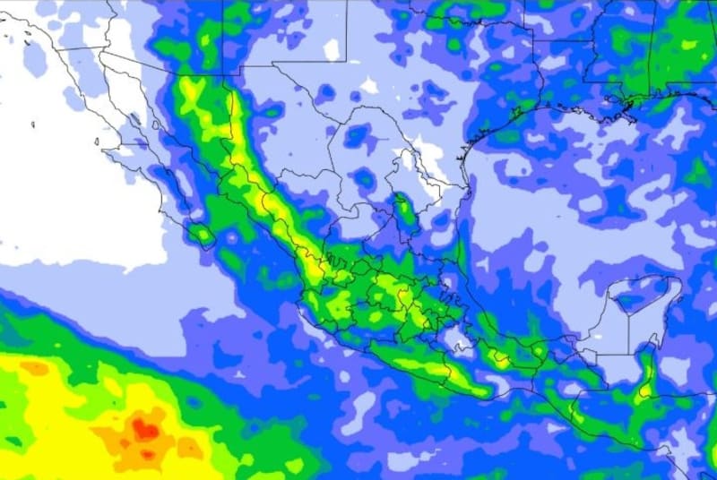 Llega un diluvio histórico al país y hay alerta máxima: más de 20 horas de tormentas, ráfagas de viento y granizo en todas estas zonas