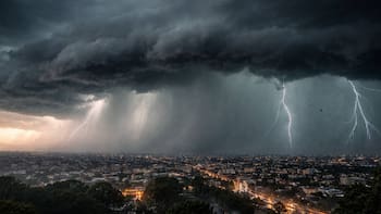 Llega la tormenta negra más intensa de marzo: habrá fuertes lluvias con ráfagas de viento y posible caída de granizo en estas zonas