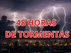 Se avecina el diluvio del siglo con lluvias intensas por 48 horas, ráfagas de viento de 90 mph y tormentas eléctricas: estas serán las zonas más afectadas