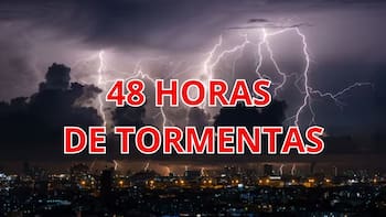 Se avecina el diluvio del siglo con lluvias intensas por 48 horas, ráfagas de viento de 90 mph y tormentas eléctricas: estas serán las zonas más afectadas