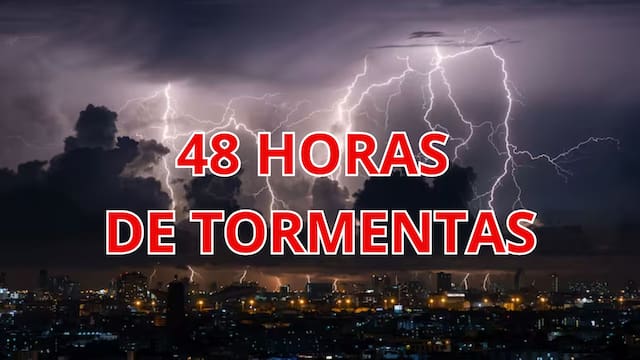 Se avecina el diluvio del siglo con lluvias intensas por 48 horas, ráfagas de viento de 90 mph y tormentas eléctricas: estas serán las zonas más afectadas