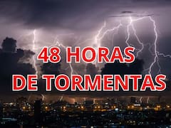Llega el diluvio del año con dos días de intensas tormentas, lluvias torrenciales y ráfagas de viento: todas las localidades colombianas afectadas