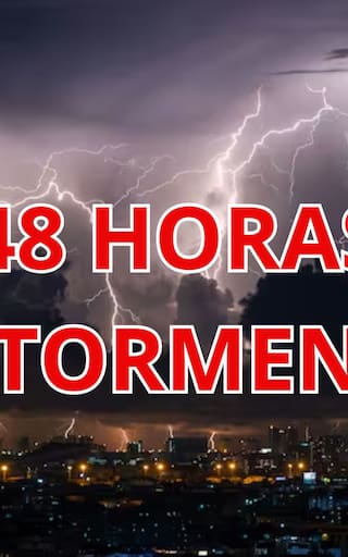 Llega el diluvio del año con dos días de intensas tormentas, lluvias torrenciales y ráfagas de viento: todas las localidades colombianas afectadas