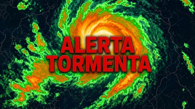 Llega un diluvio torrencial este jueves 10 de septiembre: 48 horas de fuertes tormentas con granizo, lluvias y ráfagas de viento