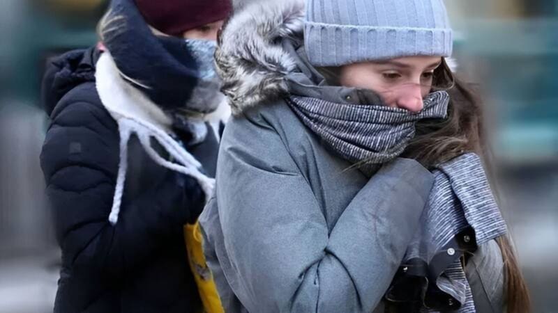 Llega un frente frío con heladas extremas y tormentas eléctricas: estas son las zonas afectadas