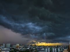 Llega un muro de nubes negras con granizo, tormentas y lluvias torrenciales en gran parte del país: las zonas afectadas