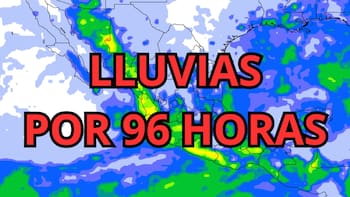 Llega un muro de nubes que traerá tormentas por 96 horas: un ciclón provocará lluvias y caída de granizo en estas zonas