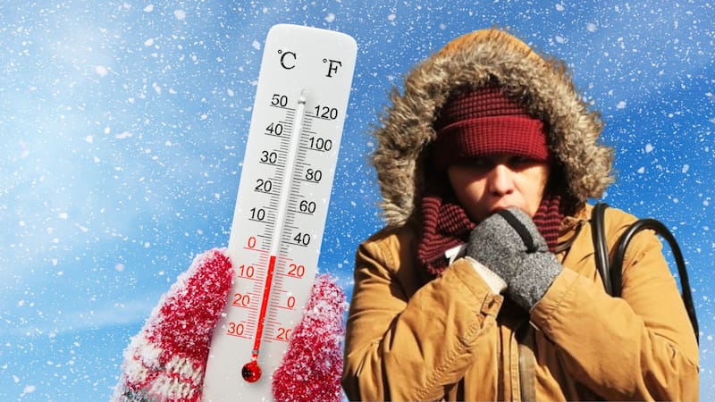 Llega una ola polar y habrá temperaturas bajo cero durante el fin de semana: dónde será la helada histórica
Fuente: Shutterstock/Canva