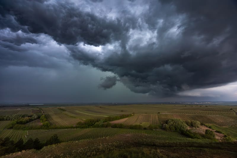 Llega una tormenta tropical que durará más de 36 horas: lluvias con granizo y fuertes ráfaga de vientos en todas estas zonas (foto: Shutterstock)