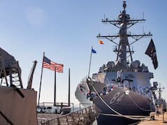 El último destructor de EE UU llegará este jueves al país: el mantenimiento total costará 90 millones de euros e incluye lanzadores Mk 41 compatibles con misiles Tomahawk